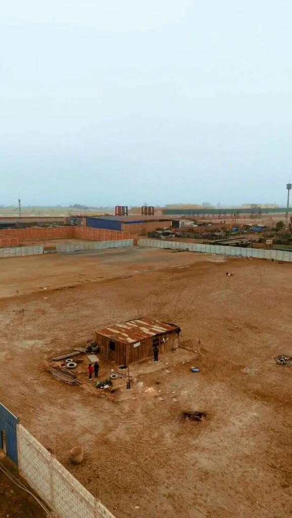 VENDO TERRENO INDUSTRIAL EN PUNTA HERMOSA LIMITE LURIN