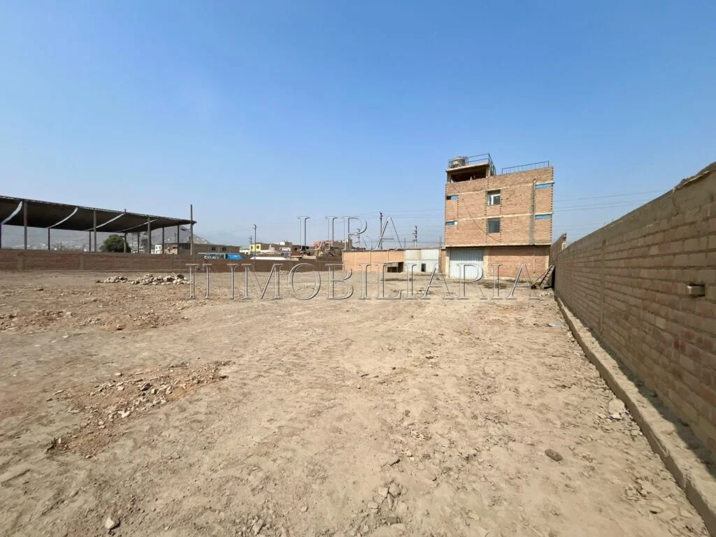 VENDO TERRENO EN SACO ROJAS EN CARABAYLLO