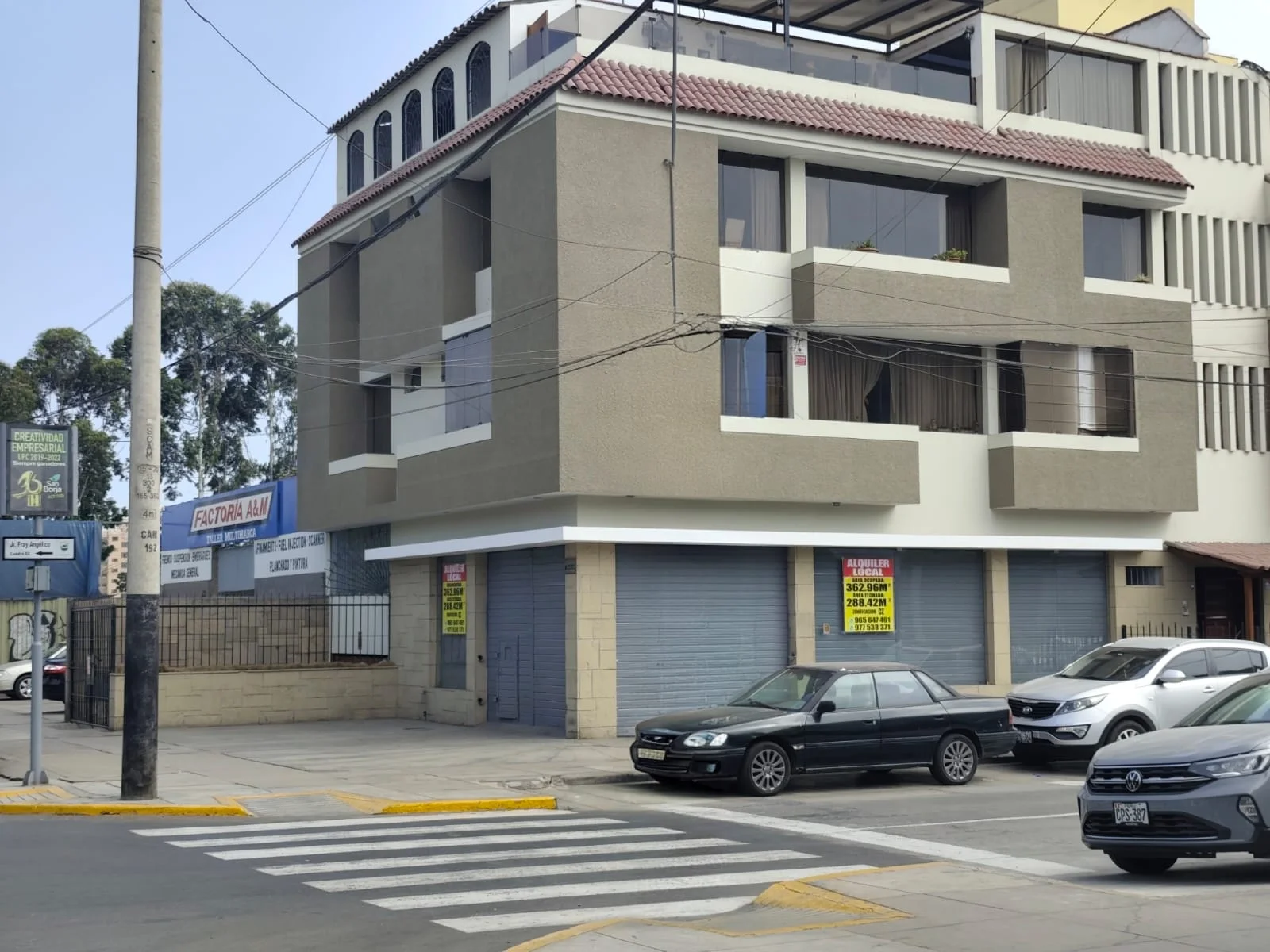 ALQUILER LOCAL EN AV. SAN LUIS / AREA 362.96 M2 – San Borja