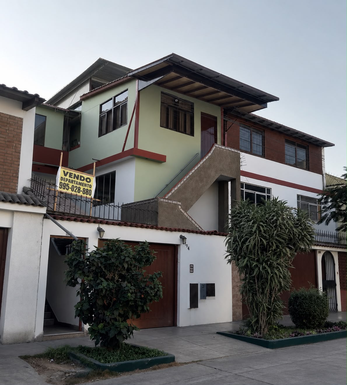 DEPARTAMENTO EN VENTA – SALAMANCA DE MONTERRICO, ATE