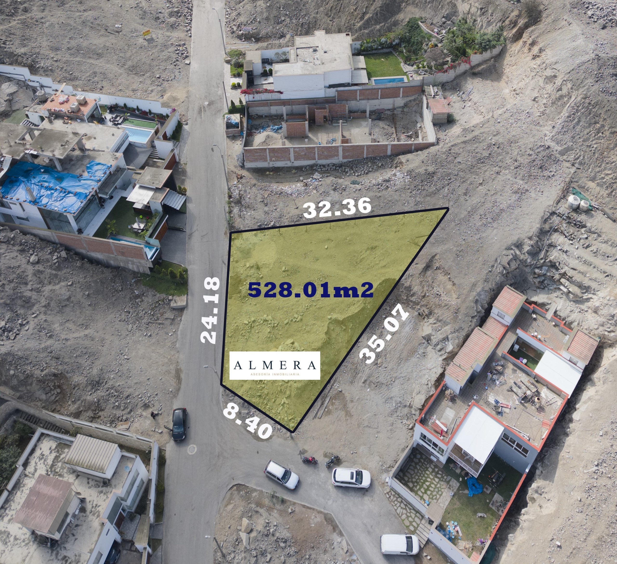TERRENO 528 M2 LA MOLINA