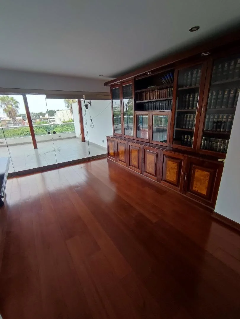 GRAN DUPLEX EN CHACARILLA - SAN BORJA