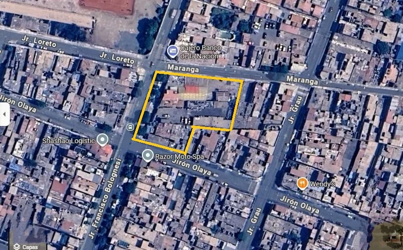 Terreno Comercial en venta en Bellavista