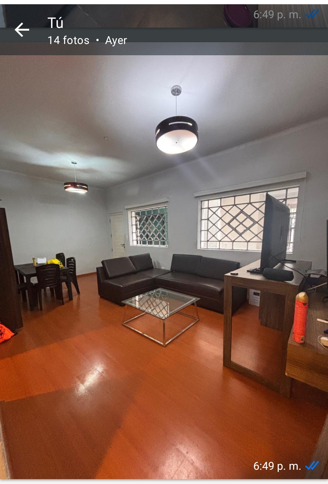 VENDO DEPARTAMENTO EN  1ER PISO EN LINCE LIMITE SAN ISIDRO AREA 147 M2  UBICACIÓN ESTRATEGICA