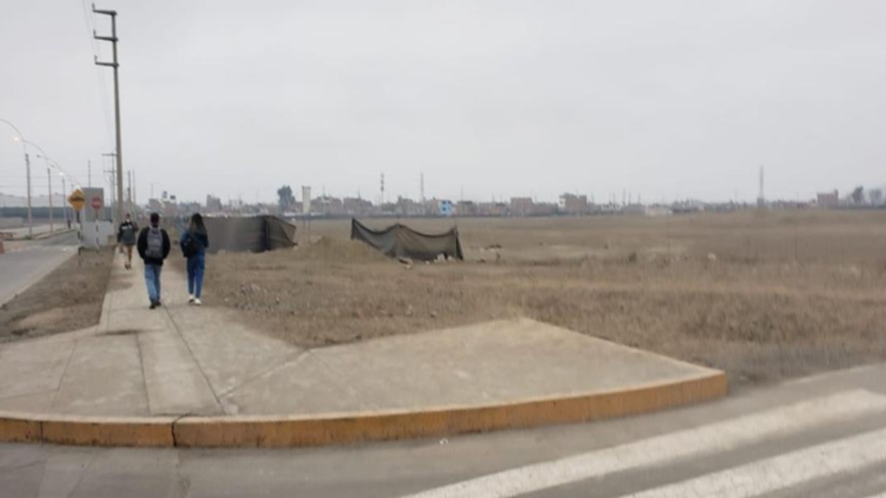 VENTA TERRENO DE 13500 MTRS EN LURIN