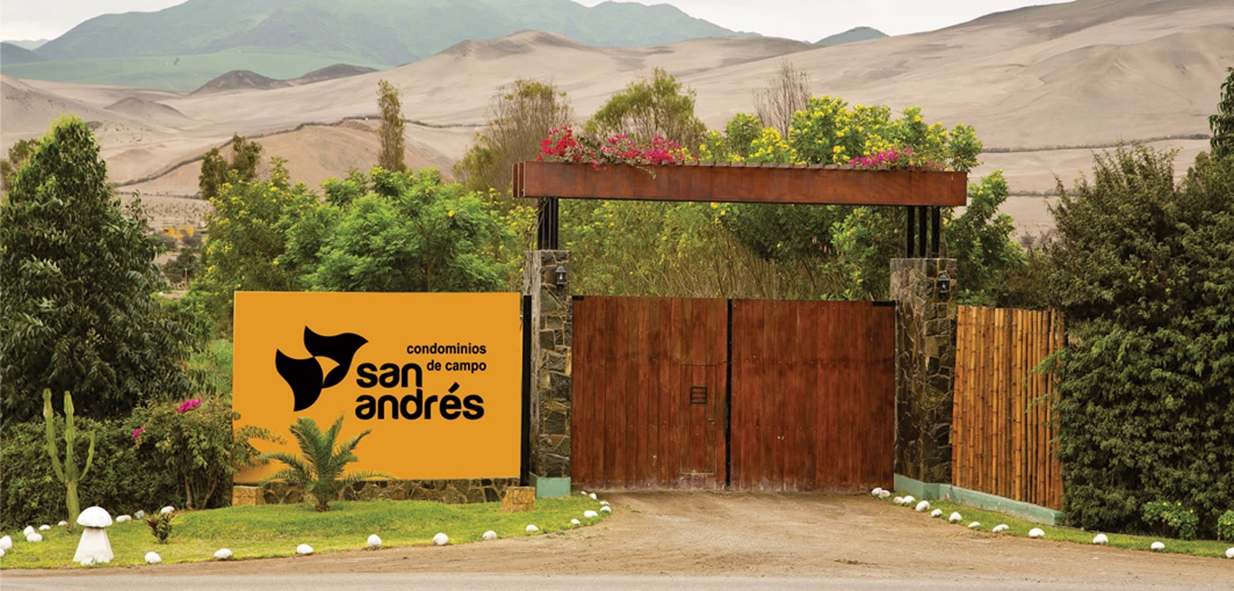 LOTE EXCLUSIVO EN PRADERAS DE SAN ANDRES-SUR DE LIMA