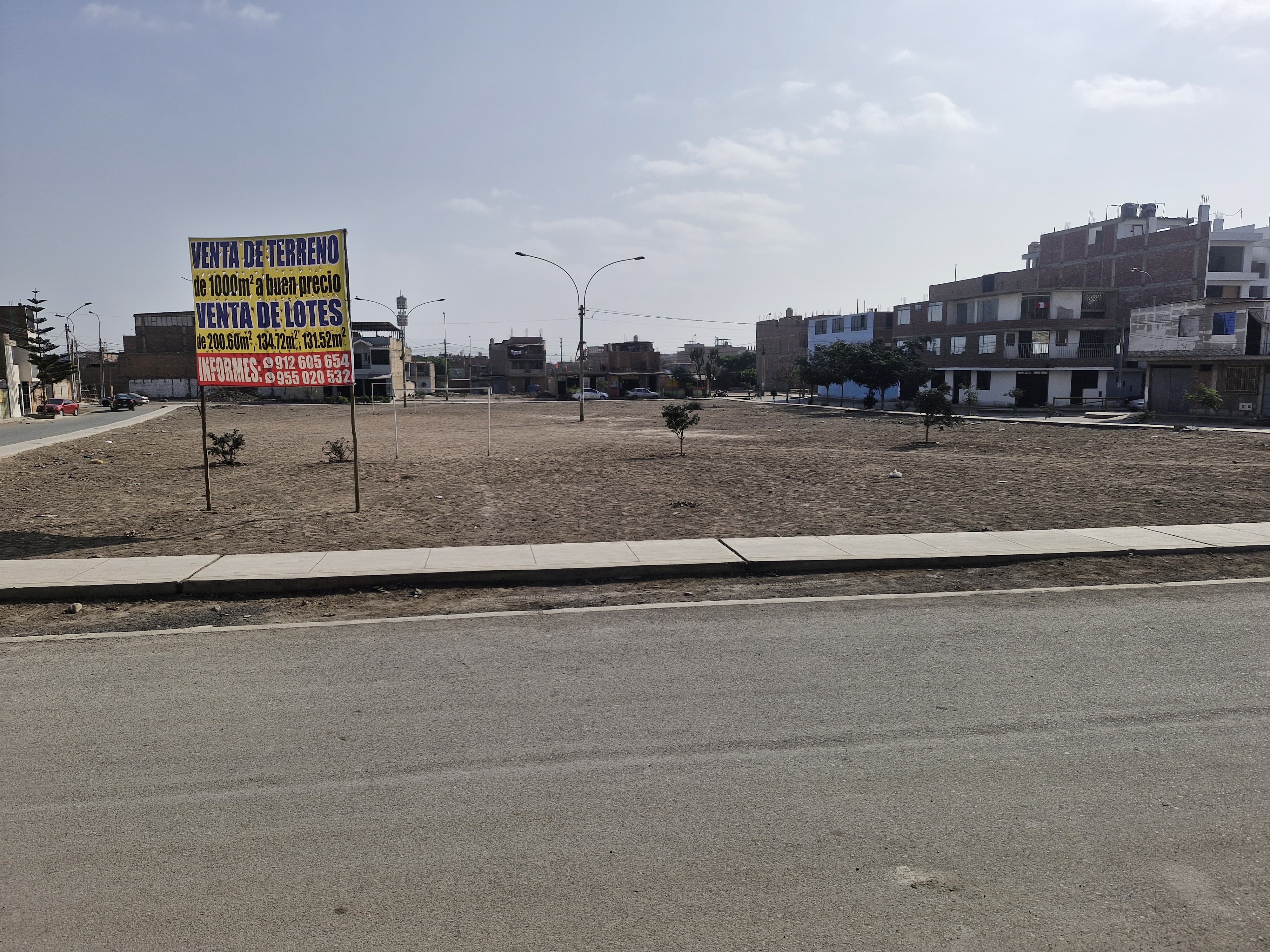 Venta de lotes en carabayllo