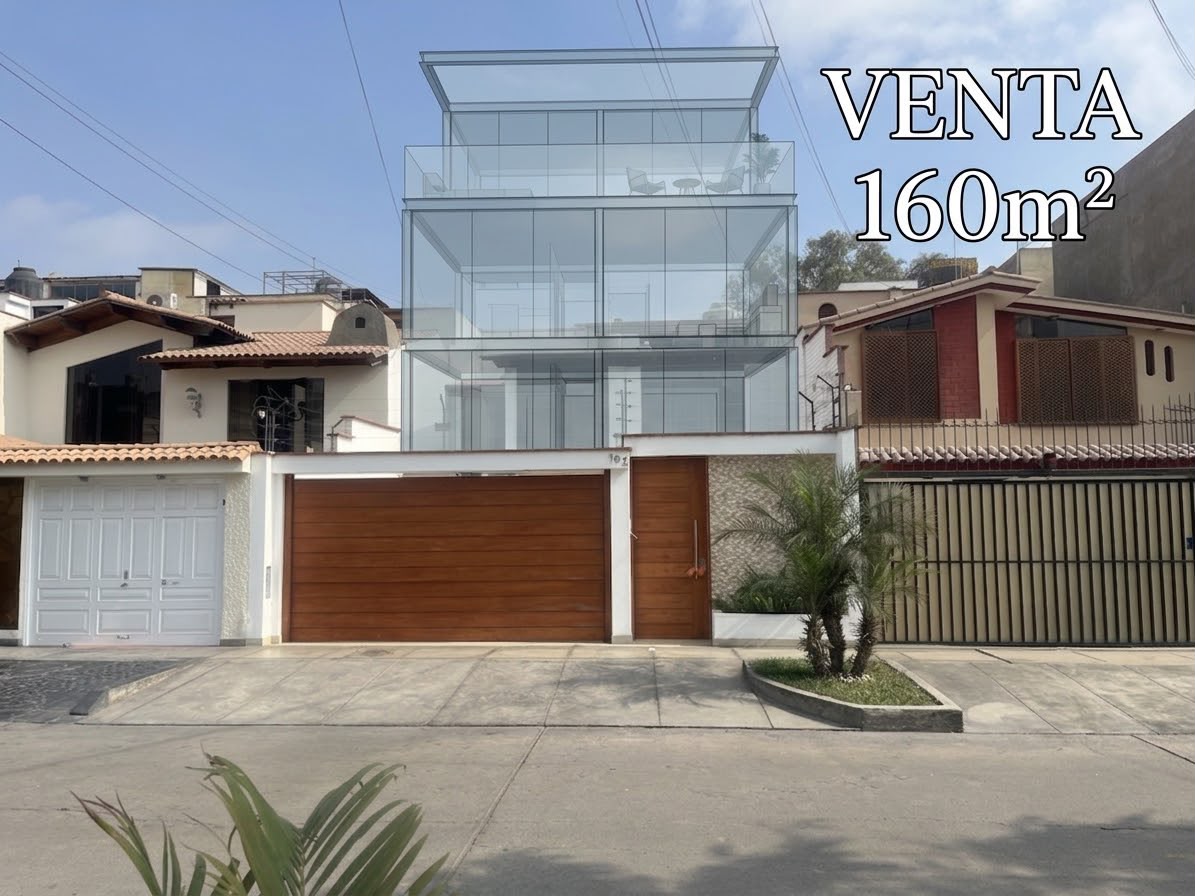 Casa en venta remodelada en Surco, cerca a Wong de Av. Benavides $ 465,000