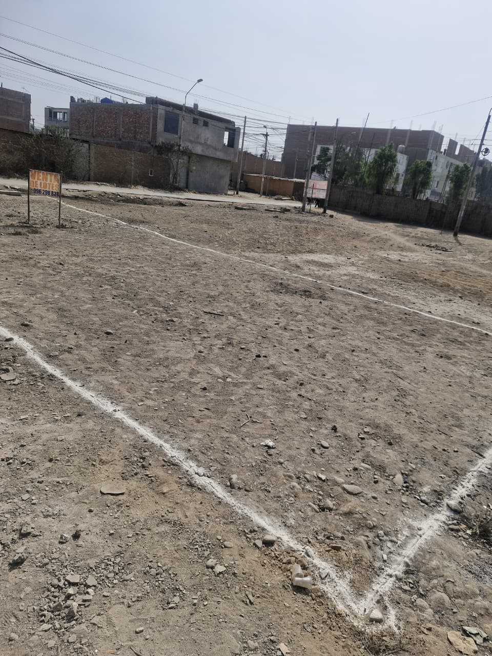 Venta de lote en la Urb.Santo Domingo - Carabayllo