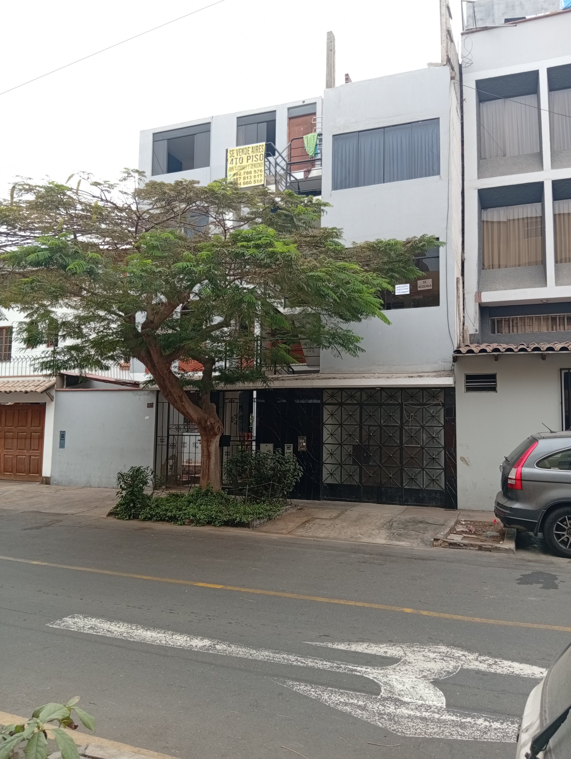 VENTA DE AIRES INDEPENDIZADOS CON AVANCE DE CONSTRUCCIÓN – LA CALERA, SURQUILLO