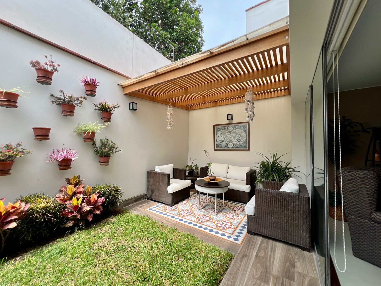 Jardín Terraza BBQ