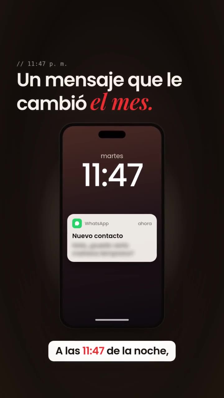 El mensaje de las 11:47
