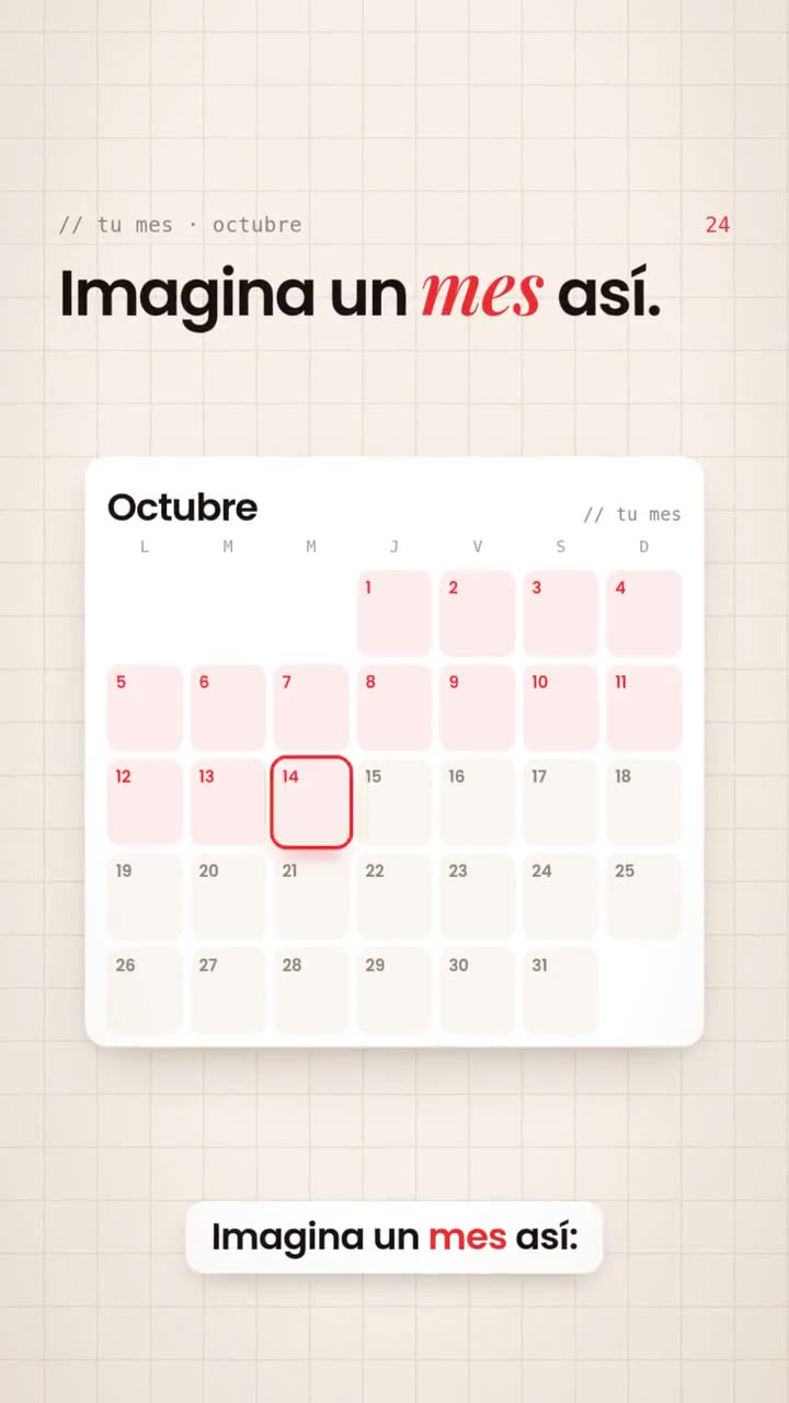 El mes en que todo salió bien