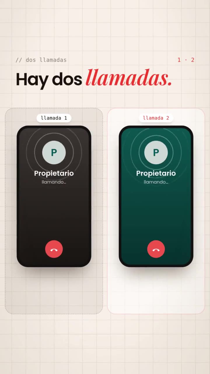 La llamada que sí quieres hacer
