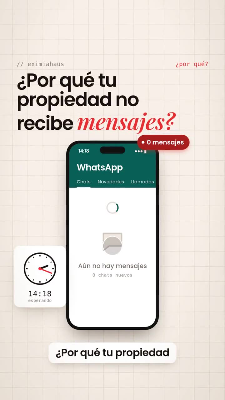 ¿Por qué tu propiedad no recibe mensajes?
