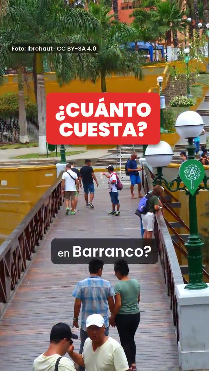 Video: Vivir en Barranco: 7 datos curiosos y precio del m² (video)