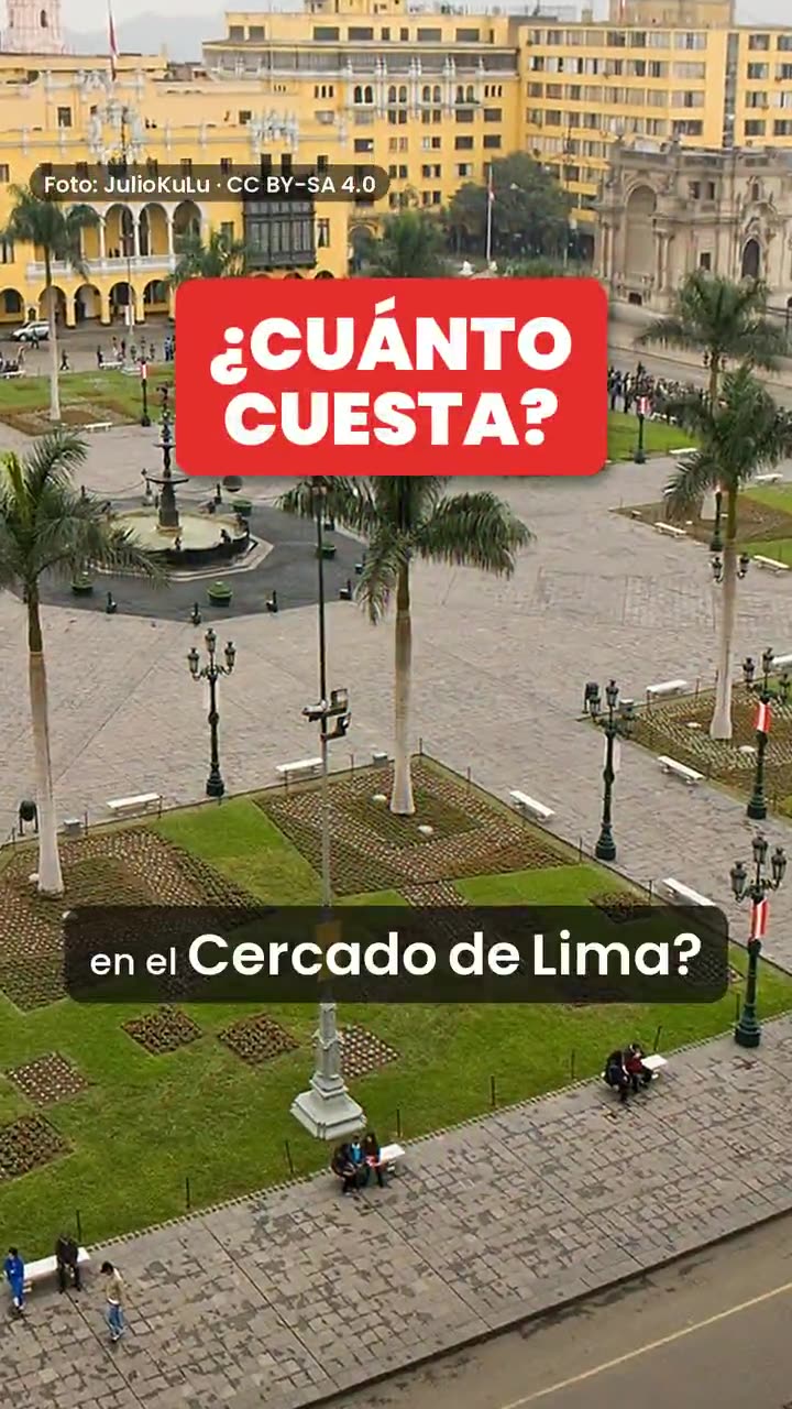 Video: Vivir en el Cercado de Lima: 10 datos curiosos y precio del m² (video)