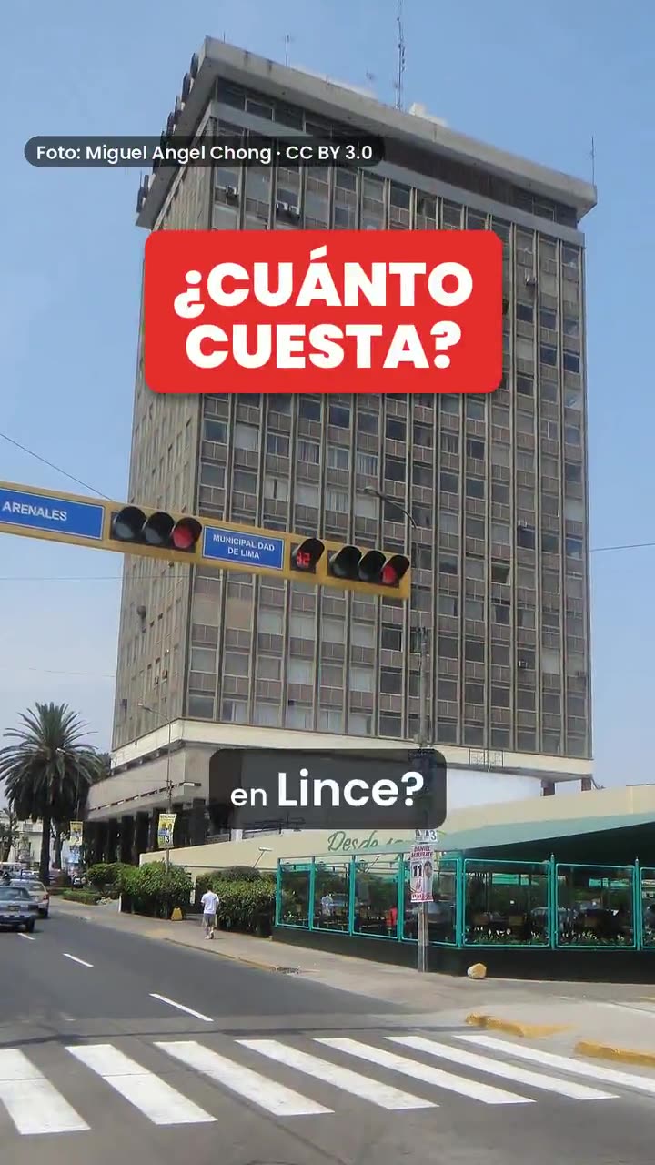 Video: Vivir en Lince: 7 datos curiosos y precio del m² (video)
