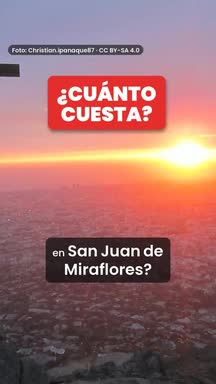 Video de San Juan de Miraflores
