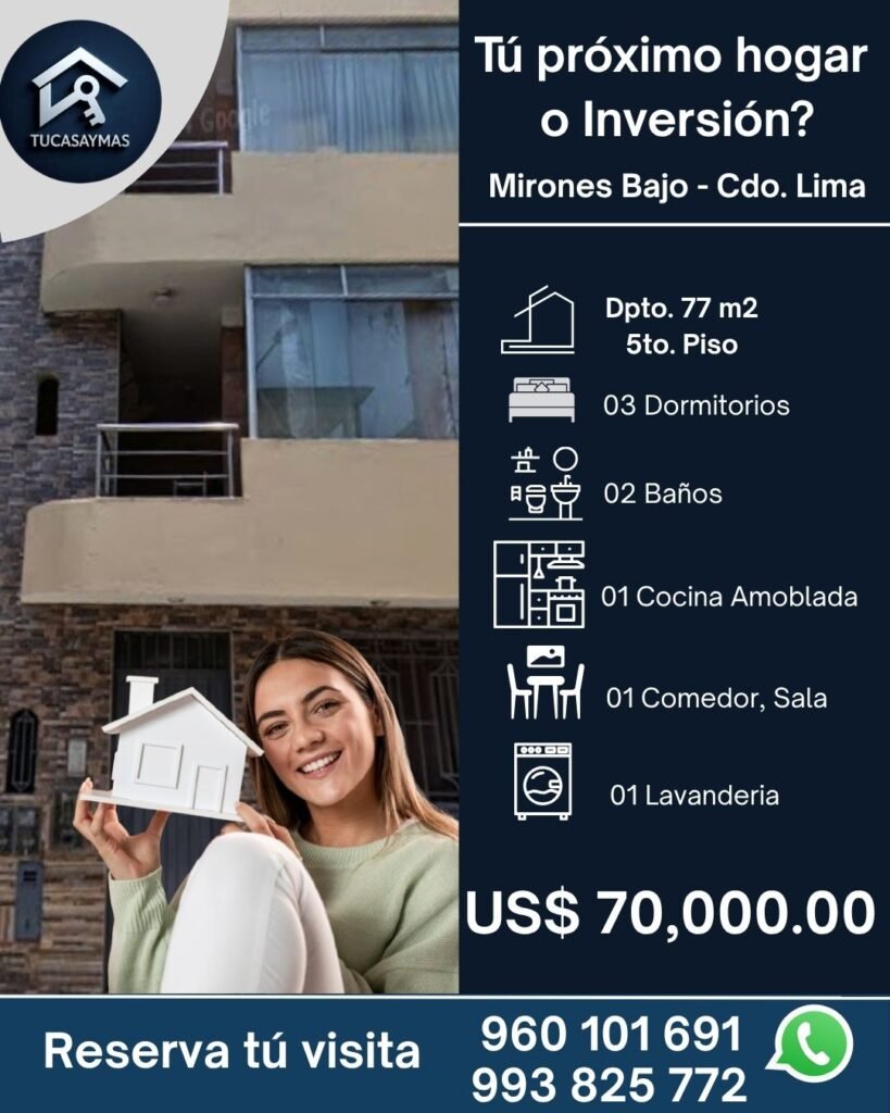 ¿Tú proximo Hogar o Inversión?